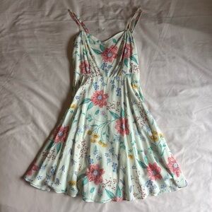 Old Navy Floral Fit & Flare Sundress – Women’s Size Small
